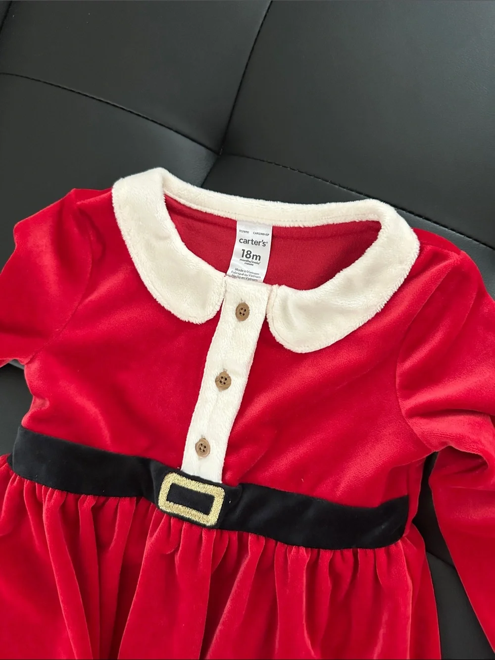 Carters soft red